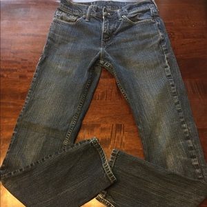 Men’s Levi’s blue jeans